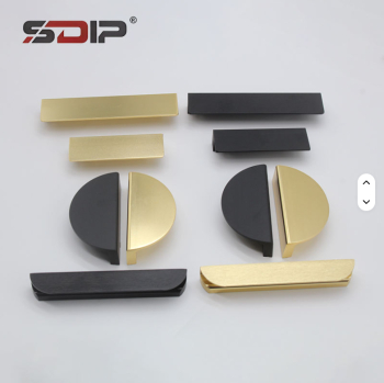 Minimalist Half Moon Cabinet Handles