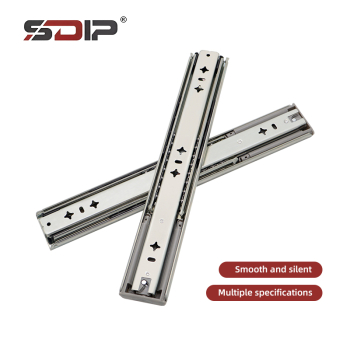 53mm width heavy duty soft-closing ball bearing slide