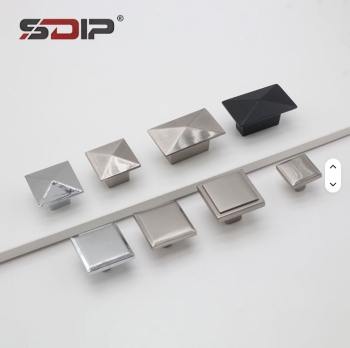 Zinc Alloy Rectangle Cabinet Knob