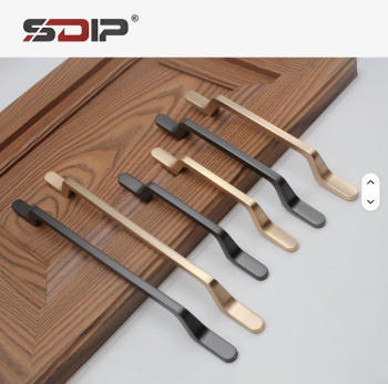 Modern Curved Cabinet Handles