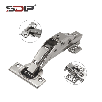 125 degree clip-on soft-closing hinge