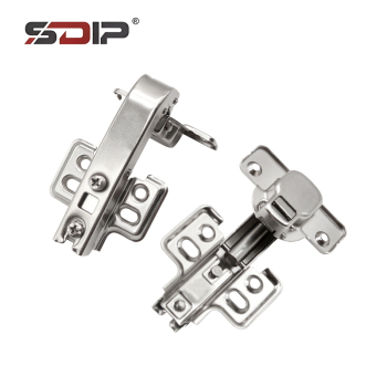 90 degree slide-on soft-closing hinge