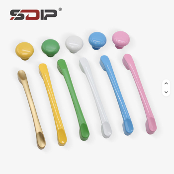  Children's Colorful Handle for Cabinet Closet Drawer Door Furniture Hardware Accessories