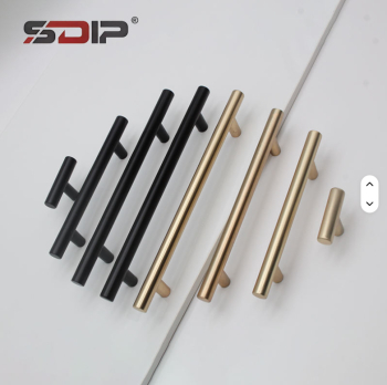 Modern T-Bar Cabinet Handles