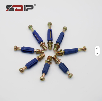Furniture Accessories Connection Cam Accessories Positioning Pin Pre-inserted Nut Screw Three-in-one Connector