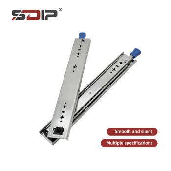 53mm width heavy duty ball bearing slide with lock