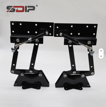 Foldable and Extendable Spring Hinges for Kitchen Living Room Bedroom