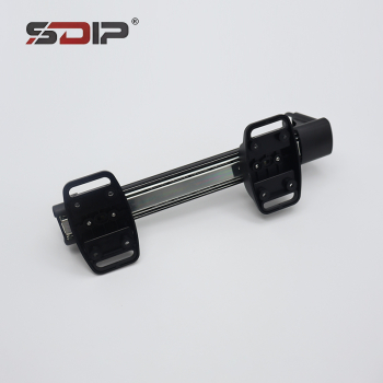 Adjustable Telescopic Metal Sliding Clothes Rail Rack for Closet Organization