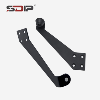 Cold-rolled Steel Top-mounted Top Baffle Wall-mounted Anti-theft Touch Door Suction Force