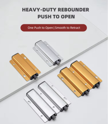 Magnetic Push-latch Double Push-back Rebound 