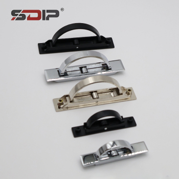 Modern Style Zinc Alloy Cabinet Handles for the Hidden Embedded Cabinets and Bedroom Tatami