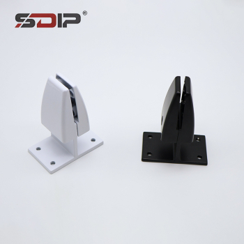 Aluminum Alloy Double-Sided Office Desk Partition Holder Clip