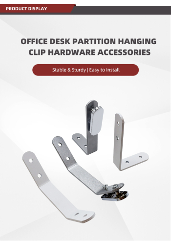 U-Shaped Angle Code Screen Hanging Decorative Accessory