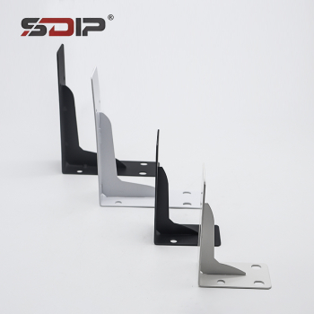 Adjustable Hole Position Right-angle Hanging Cabinet Support Frame Wall Shelf Triangular