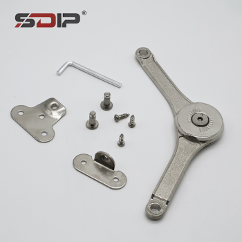 Adjustable Soft Down Cabinet Door Support Lid Flap Stay Hinge
