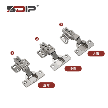 8805 for Kitchen Cabinets Auto Normal Two-Way Hinge Concealed Cabinet Door Furniture Hinges