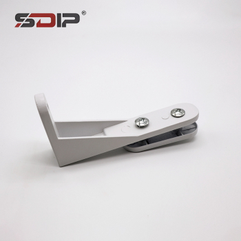C-Shaped Zinc Alloy Angle Code Decorative Plate