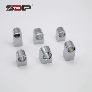 Aluminum Wardrobe Rod Bracket with Support Base