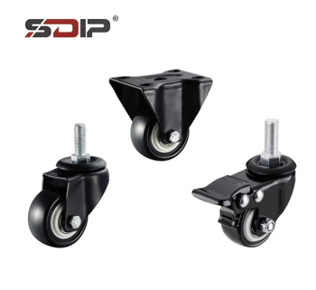 Swivel Wheels Silent Load-bearing Braking 