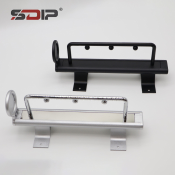 Top-Mounted Soft-Close Pull-Out Wardrobe Hanger