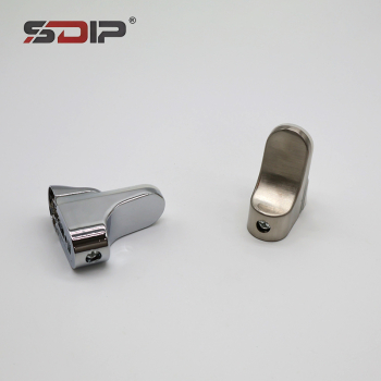 Zinc Alloy Table Glass Door Hinge Clamp