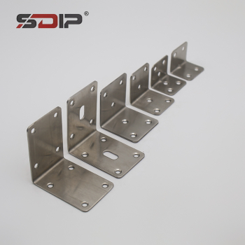 Stainless Steel Wall-mounted Shelf Support Reinforced Hardware Corner Brace Accessories