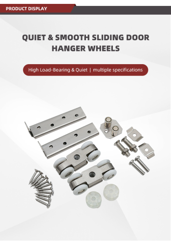 Sliding Door Roller Hanging Wheel Kit