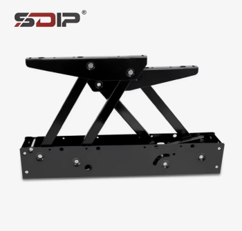 Black Iron Modern Coffee Table Lift