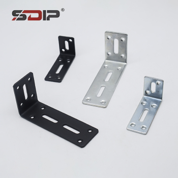 Wall-mounted Cold-rolled Steel L-shaped Angle Bracket Support Frame Triangular Support Structure Right-angle Fixing Piece