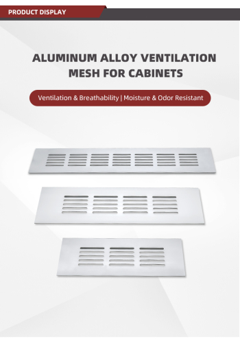 Anti-Moisture Aluminum Air Vent Grille