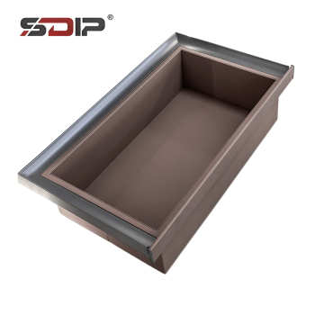 The Wardrobe Accessory Leather Basket Is Used for the Wardrobe Storage Box, Bedding and Coat Storage Solutions