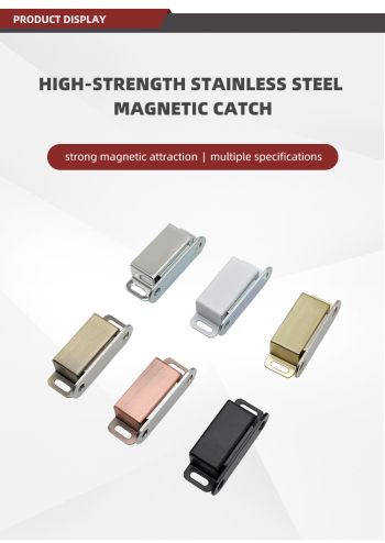 Magnetic Latch for Kitchen & Living Room Cabinets
