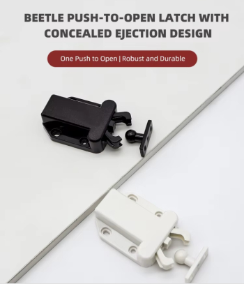 Cabinet Beetle Spring Self-locking Door Device 