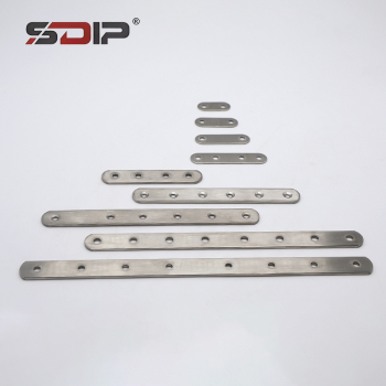 Stainless Steel Flat Steel Plane Fixing Bracket Accessories