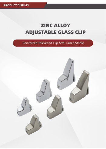 Wall Bracket Glass Shelf Support Holder Clamp