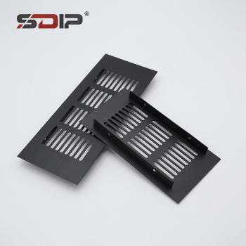 Black Stainless Steel Air Vent Cover